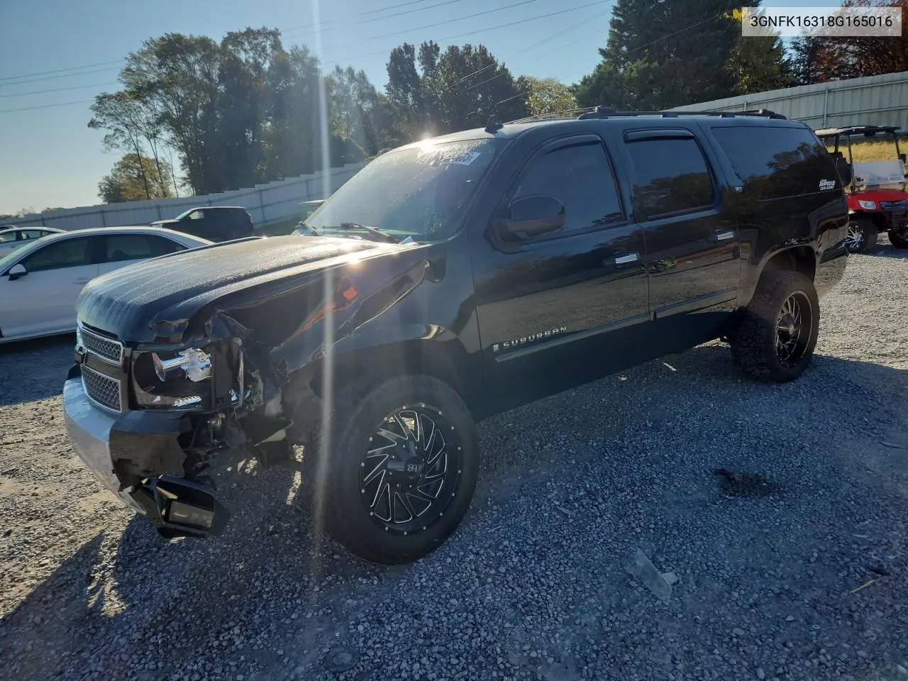 3GNFK16318G165016 2008 Chevrolet Suburban K1500 Ls