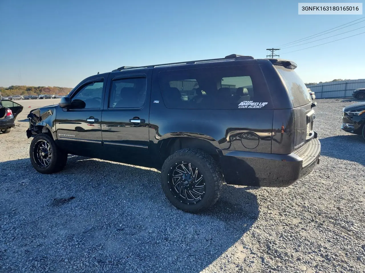 3GNFK16318G165016 2008 Chevrolet Suburban K1500 Ls