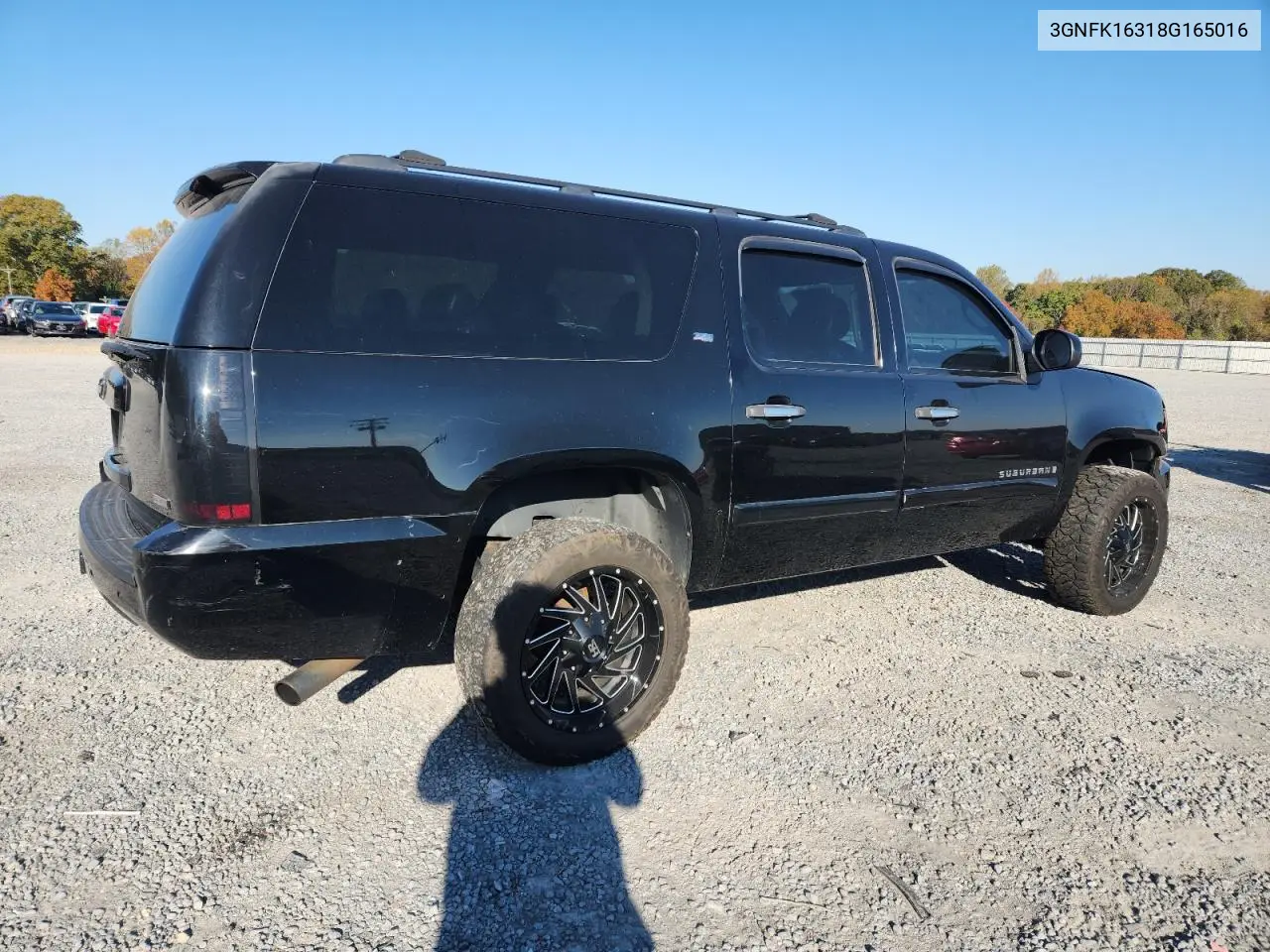 3GNFK16318G165016 2008 Chevrolet Suburban K1500 Ls