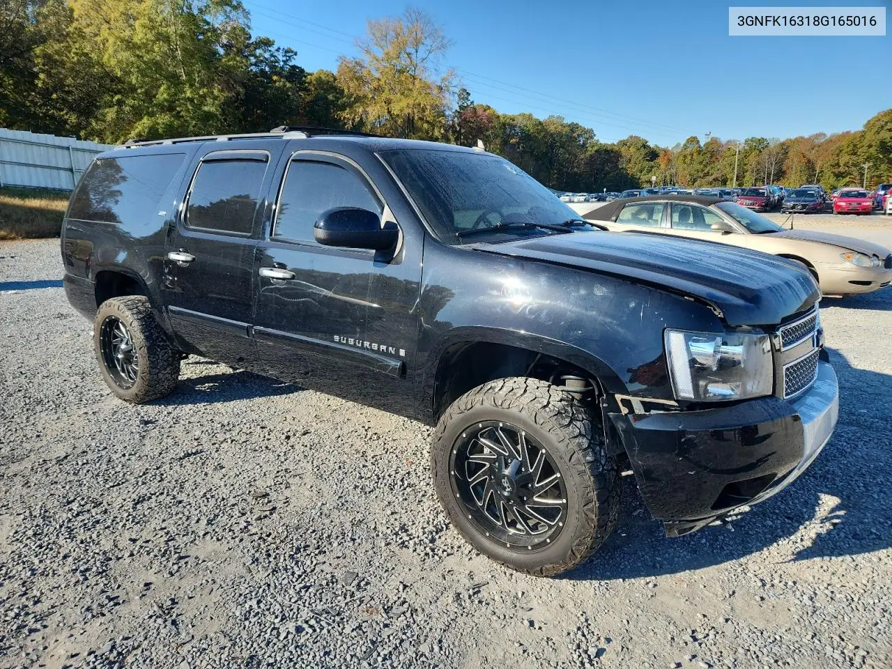 3GNFK16318G165016 2008 Chevrolet Suburban K1500 Ls