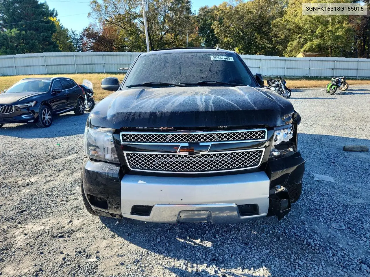 3GNFK16318G165016 2008 Chevrolet Suburban K1500 Ls