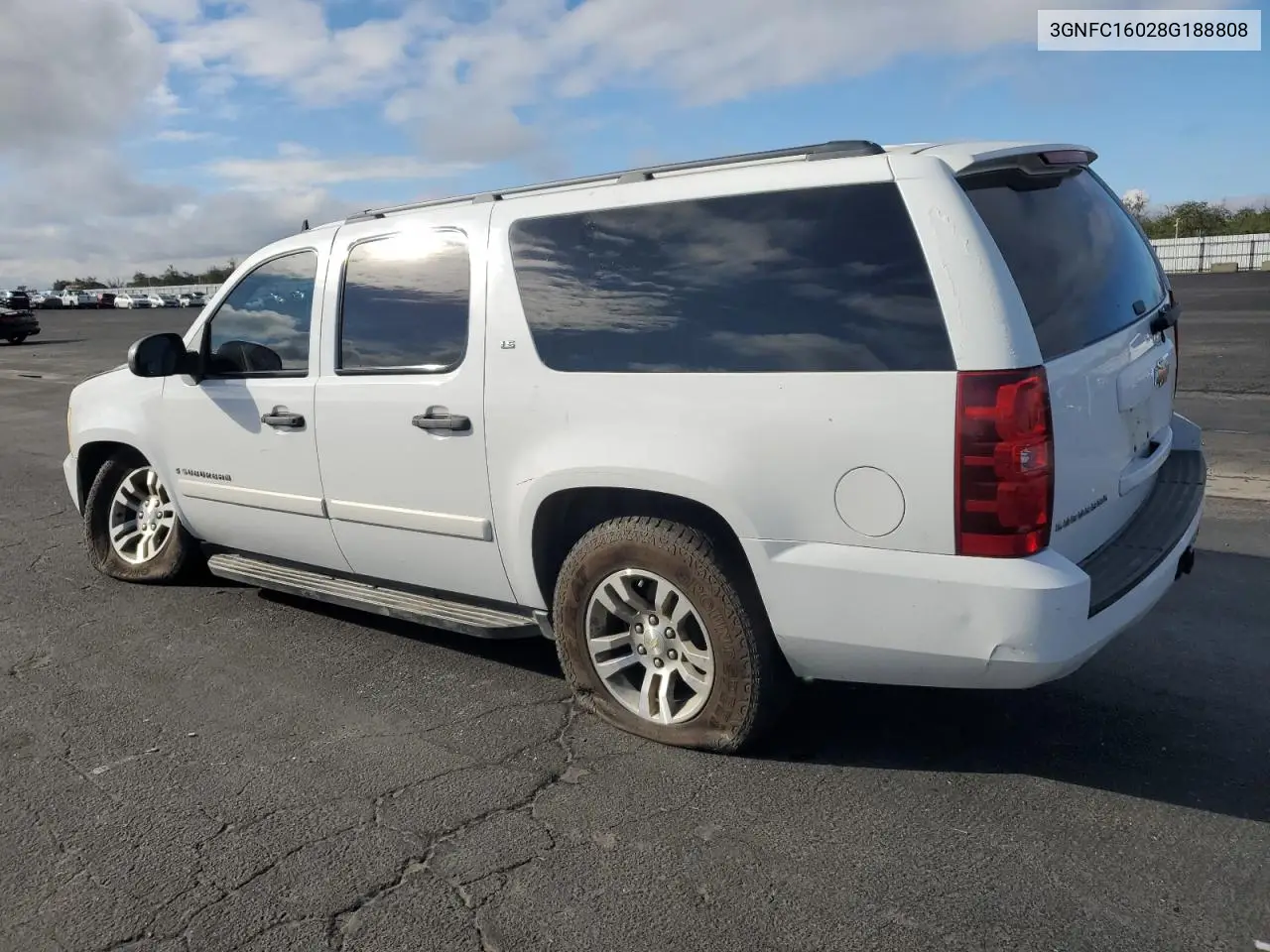 3GNFC16028G188808 2008 Chevrolet Suburban C1500 Ls