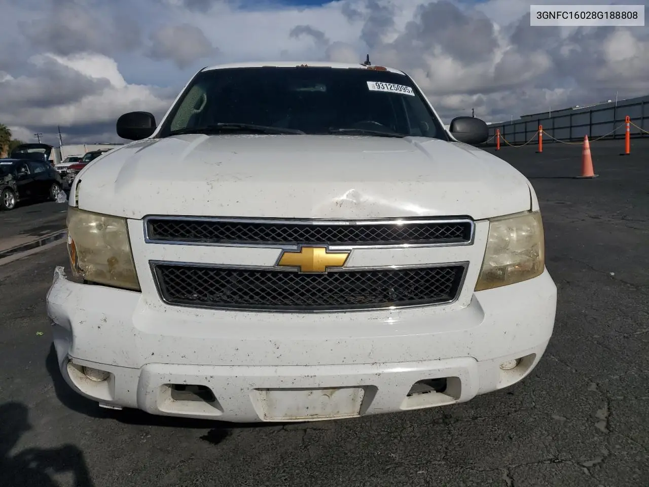 3GNFC16028G188808 2008 Chevrolet Suburban C1500 Ls