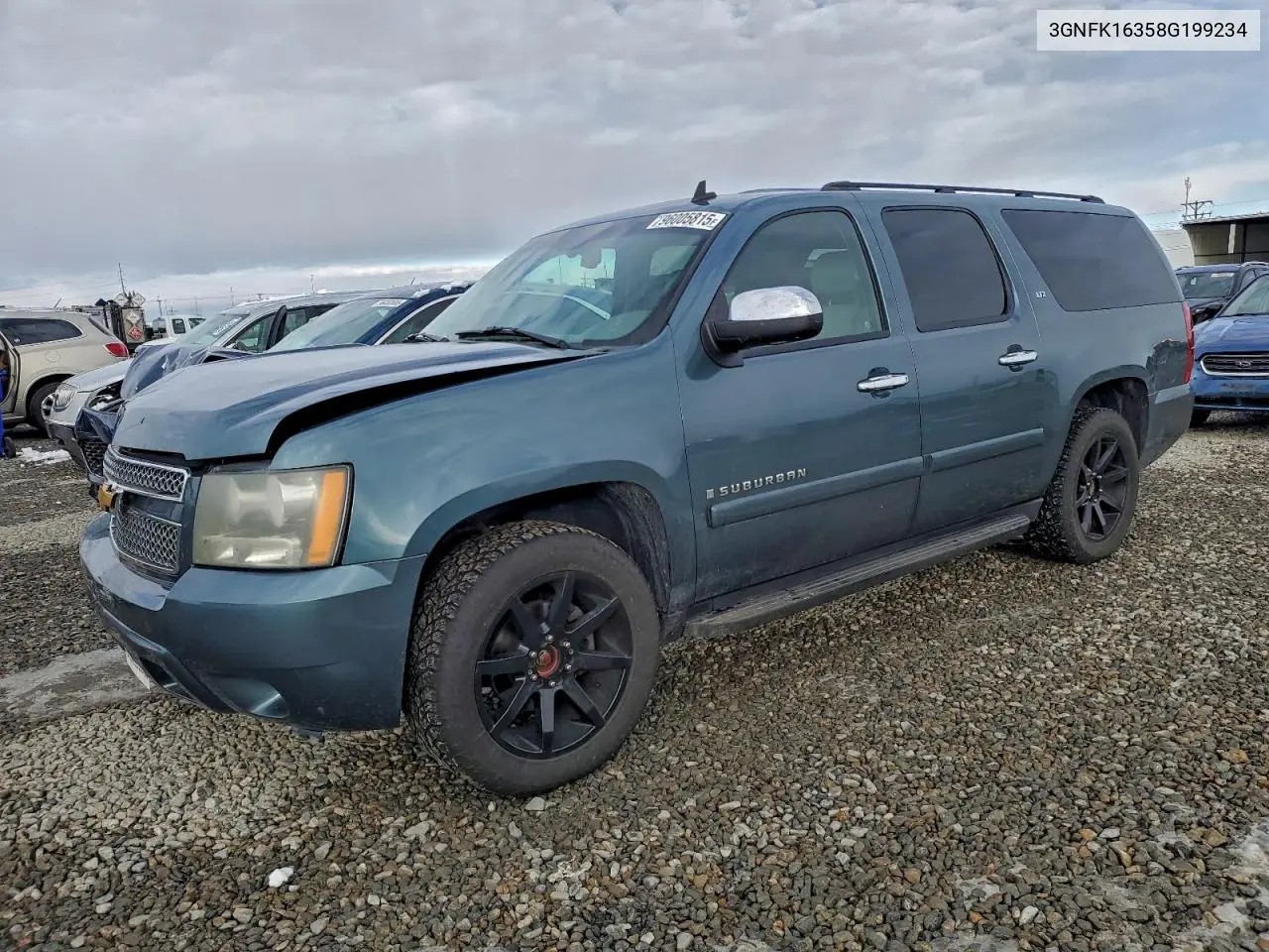 3GNFK16358G199234 2008 Chevrolet Suburban K1500 Ls