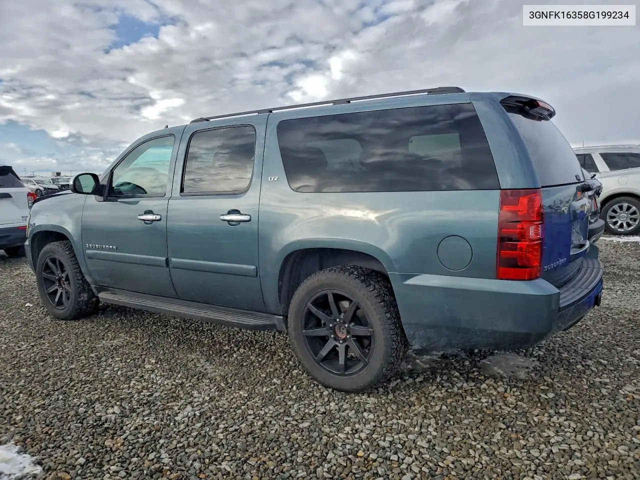 3GNFK16358G199234 2008 Chevrolet Suburban K1500 Ls