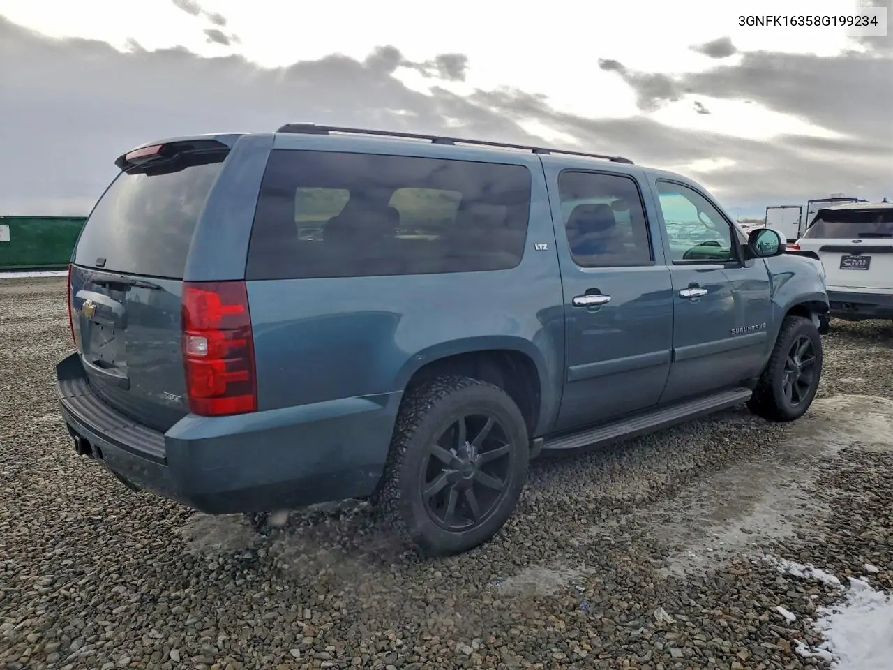 3GNFK16358G199234 2008 Chevrolet Suburban K1500 Ls