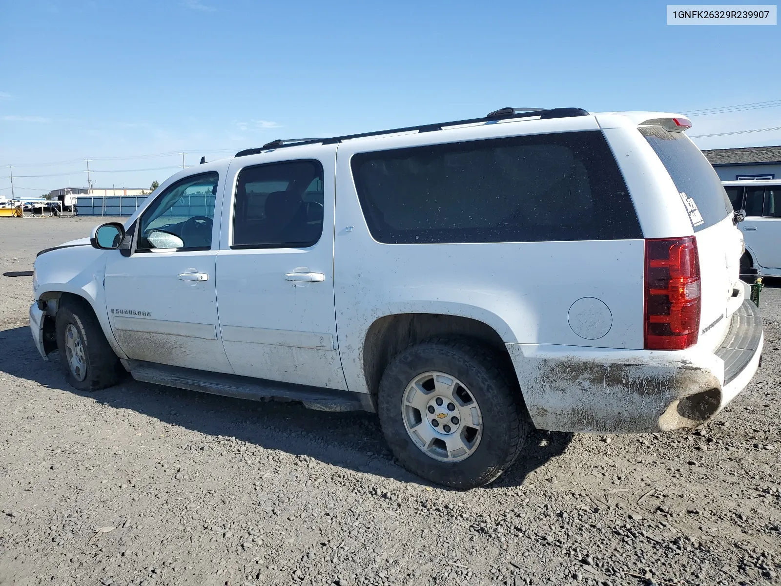 2009 Chevrolet Suburban K1500 Lt VIN: 1GNFK26329R239907 Lot: 58270714