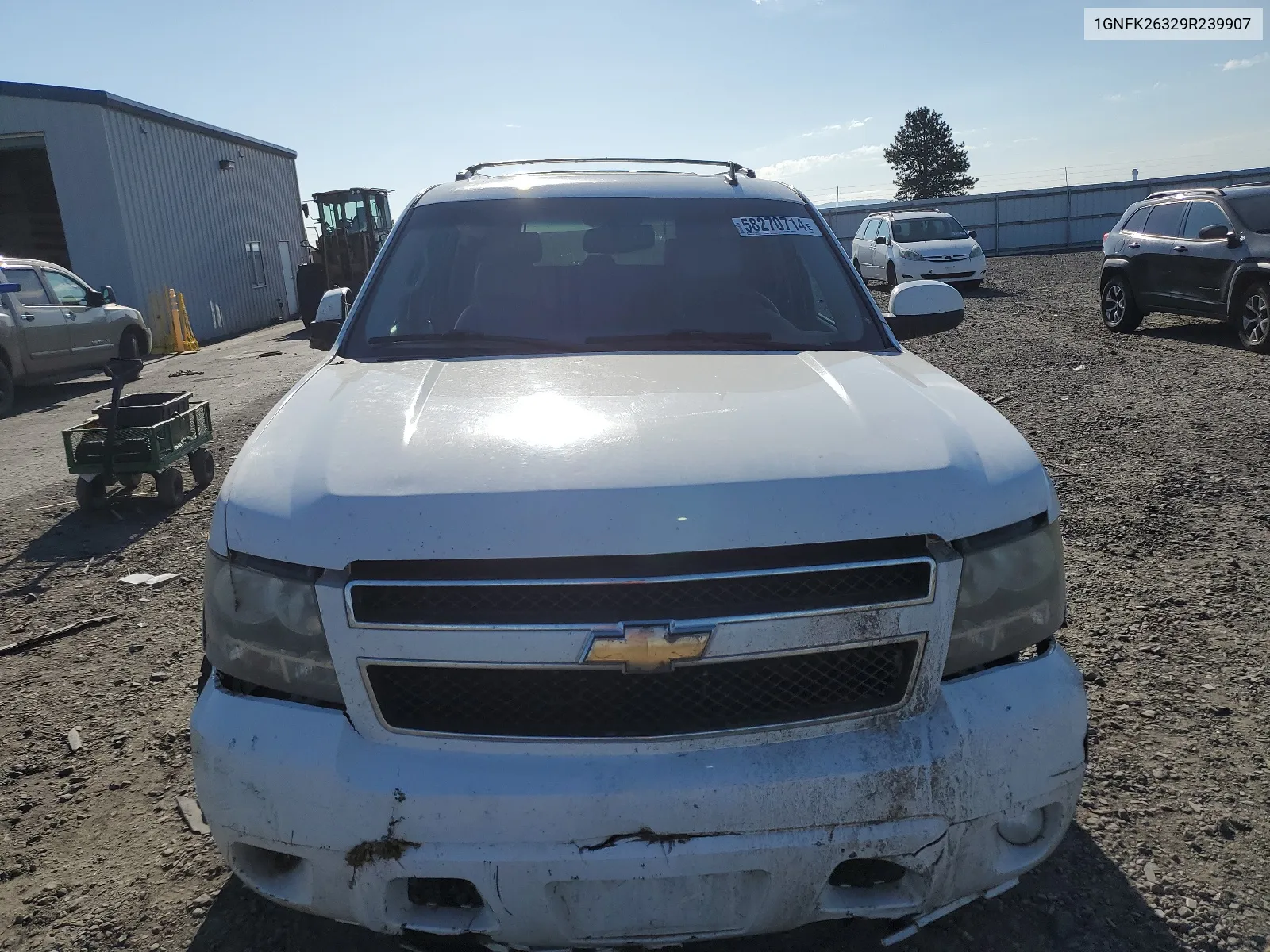 1GNFK26329R239907 2009 Chevrolet Suburban K1500 Lt