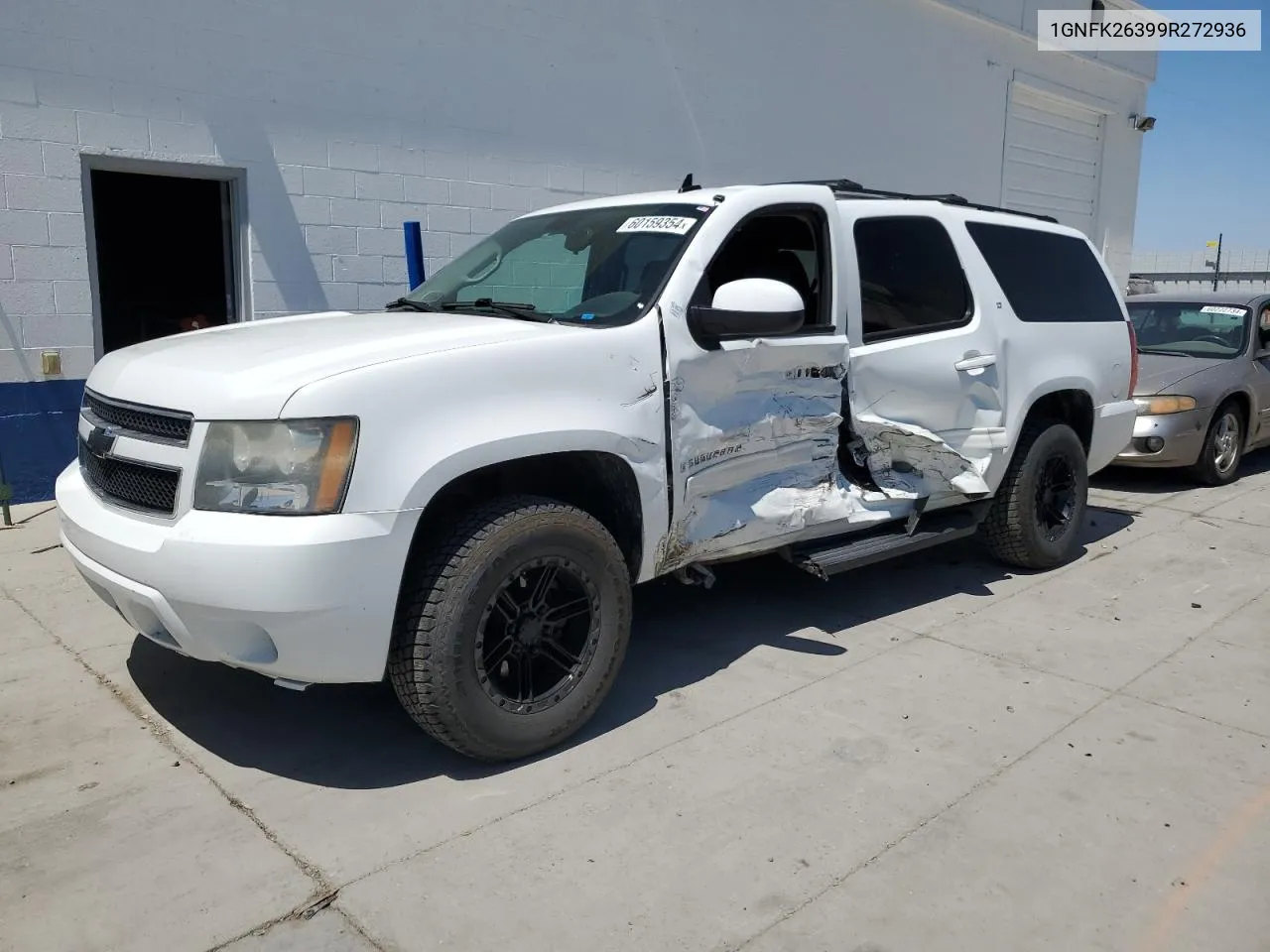 1GNFK26399R272936 2009 Chevrolet Suburban K1500 Lt