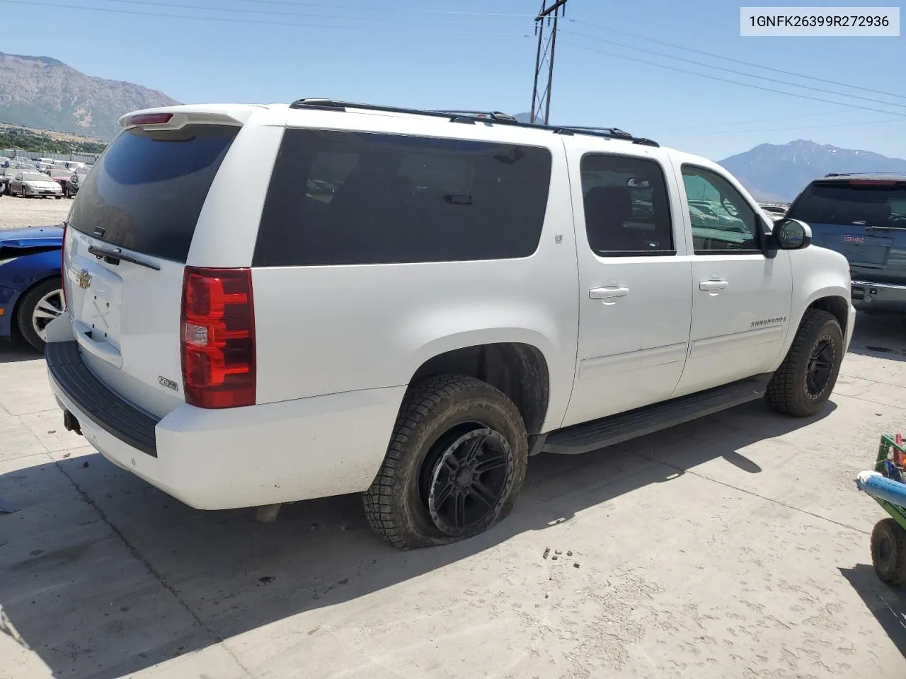 1GNFK26399R272936 2009 Chevrolet Suburban K1500 Lt