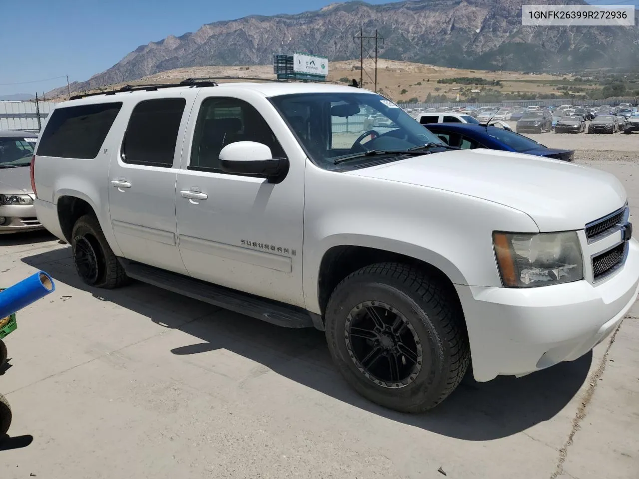 1GNFK26399R272936 2009 Chevrolet Suburban K1500 Lt