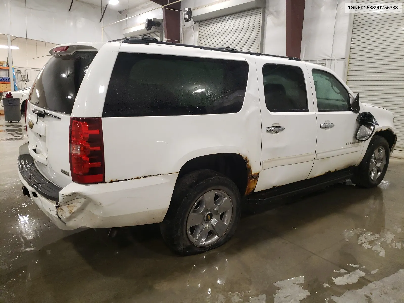 1GNFK26389R255383 2009 Chevrolet Suburban K1500 Lt