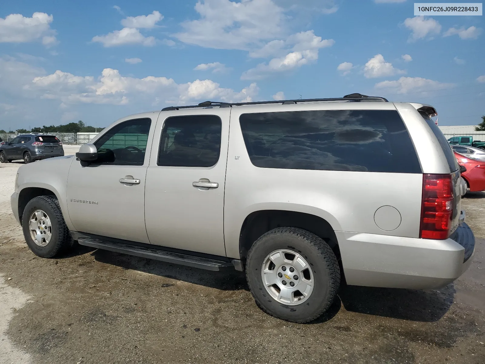 2009 Chevrolet Suburban C1500 Lt VIN: 1GNFC26J09R228433 Lot: 67025894