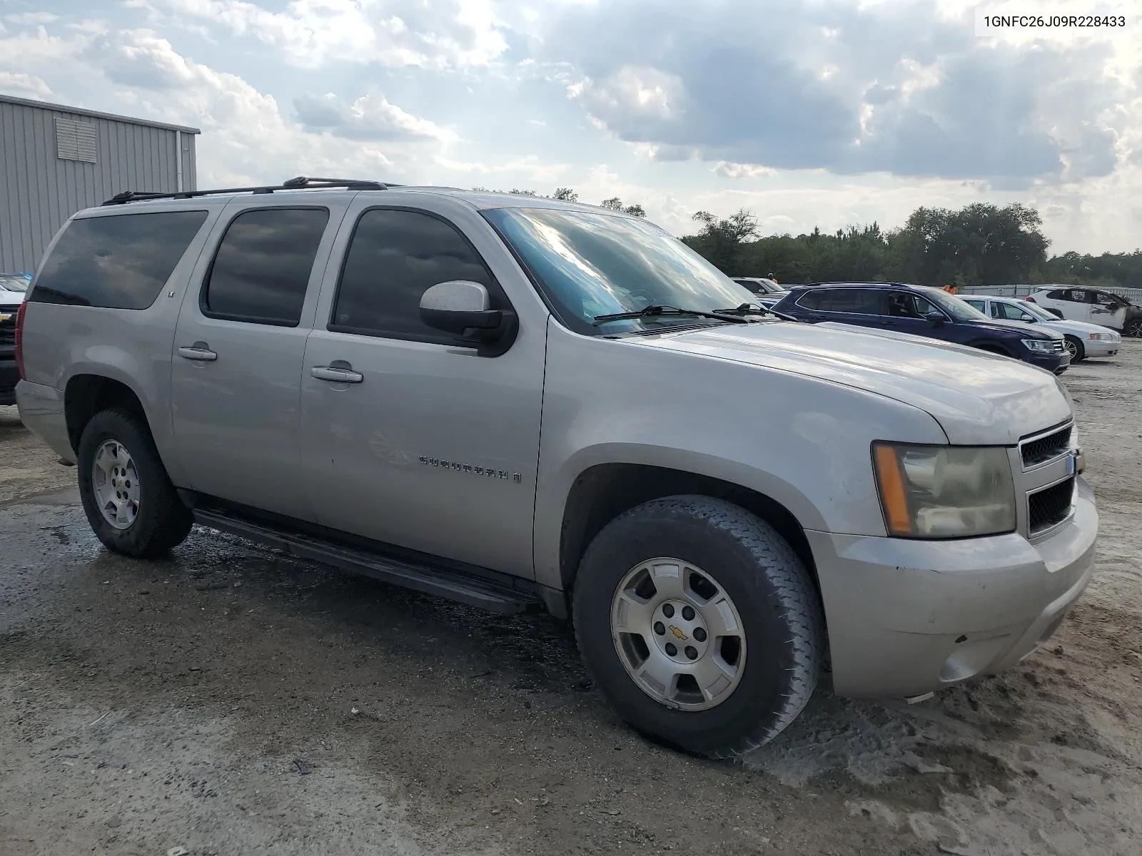 2009 Chevrolet Suburban C1500 Lt VIN: 1GNFC26J09R228433 Lot: 67025894