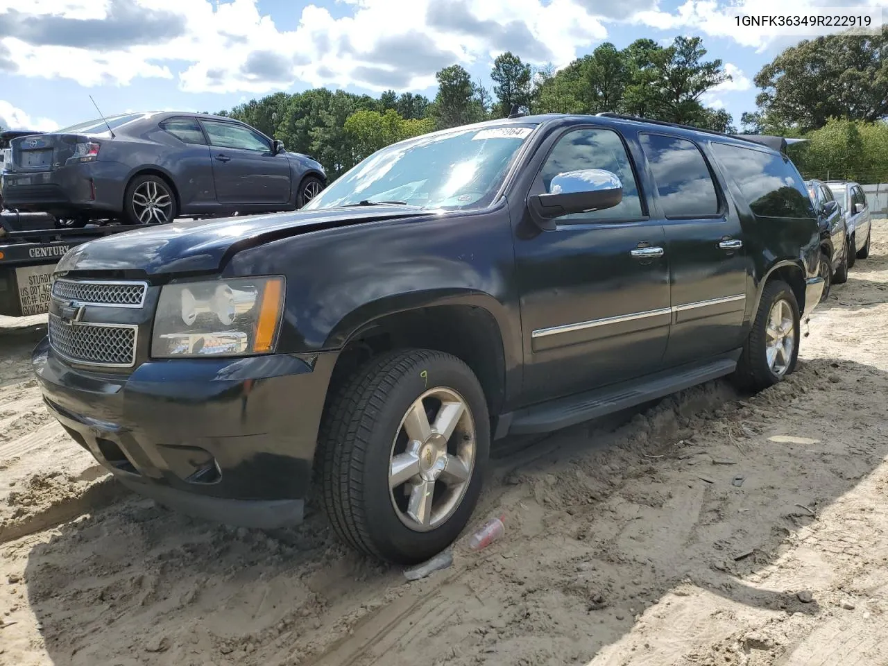 2009 Chevrolet Suburban K1500 Ltz VIN: 1GNFK36349R222919 Lot: 68328964