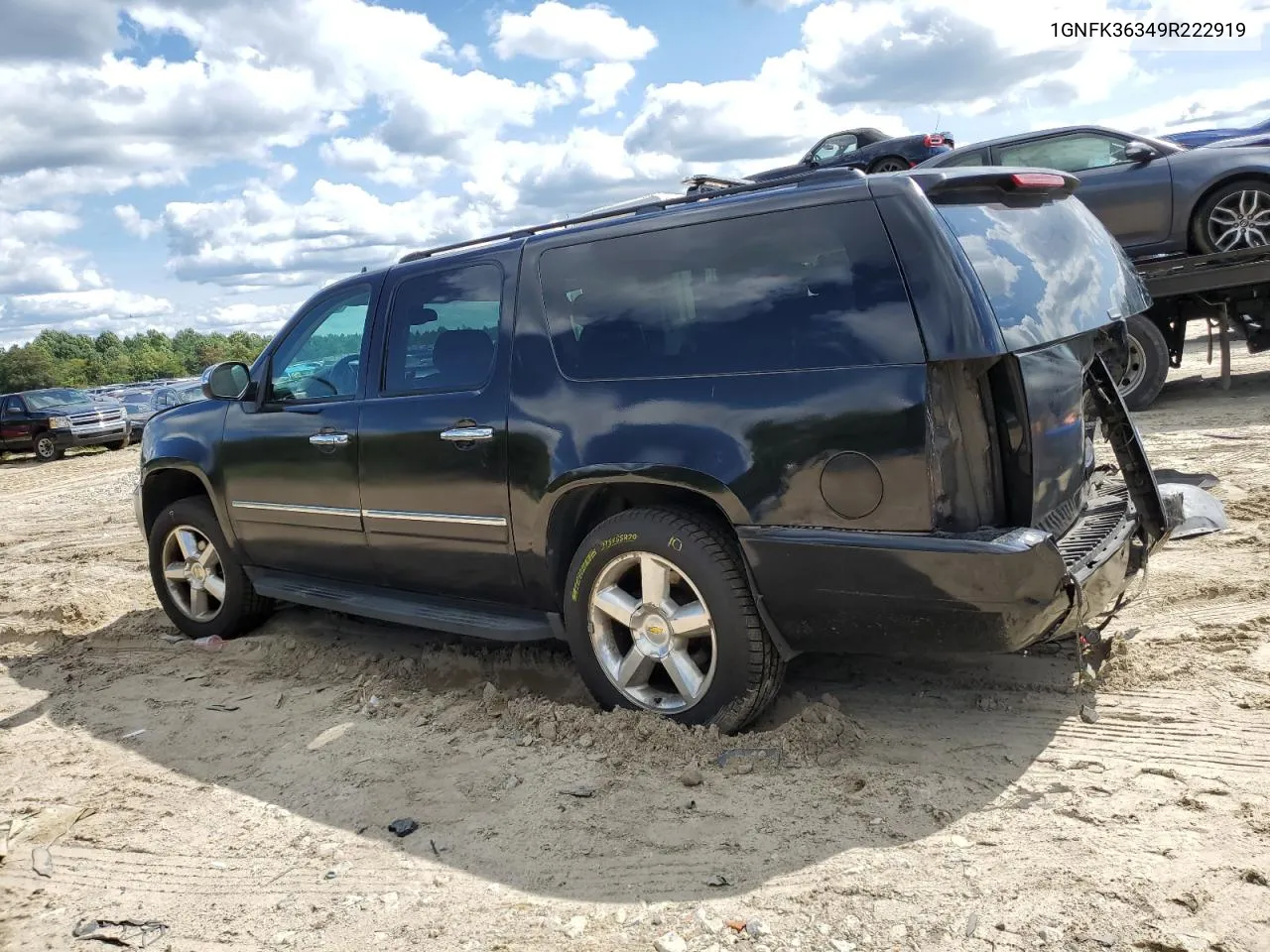 2009 Chevrolet Suburban K1500 Ltz VIN: 1GNFK36349R222919 Lot: 68328964