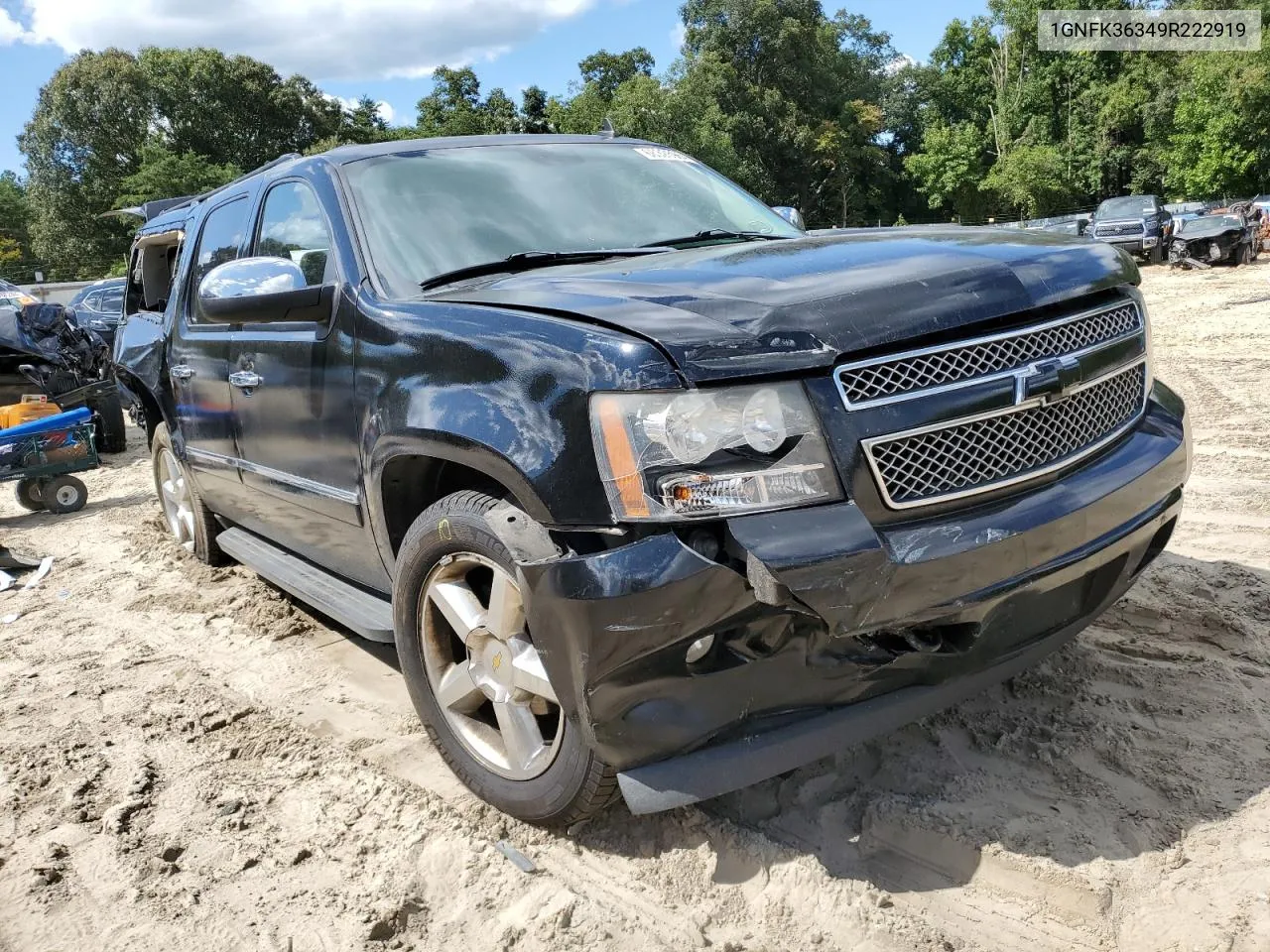 2009 Chevrolet Suburban K1500 Ltz VIN: 1GNFK36349R222919 Lot: 68328964