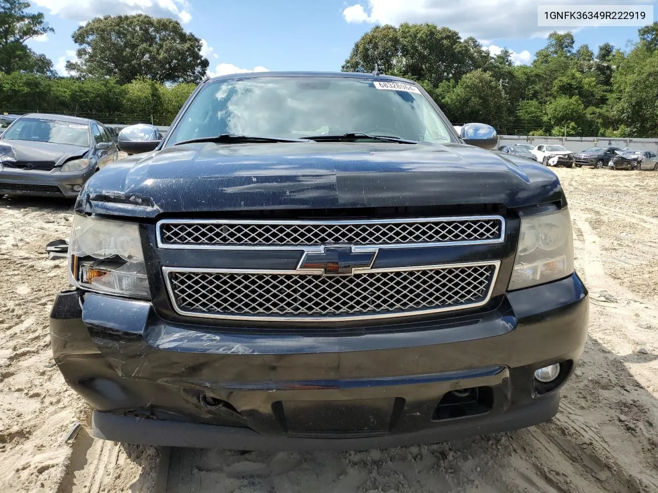 1GNFK36349R222919 2009 Chevrolet Suburban K1500 Ltz