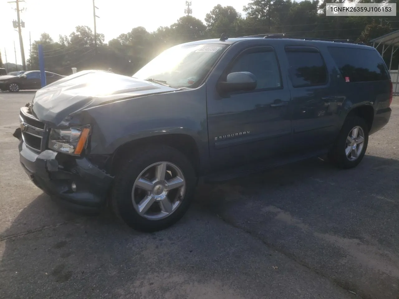 1GNFK26359J106153 2009 Chevrolet Suburban K1500 Lt