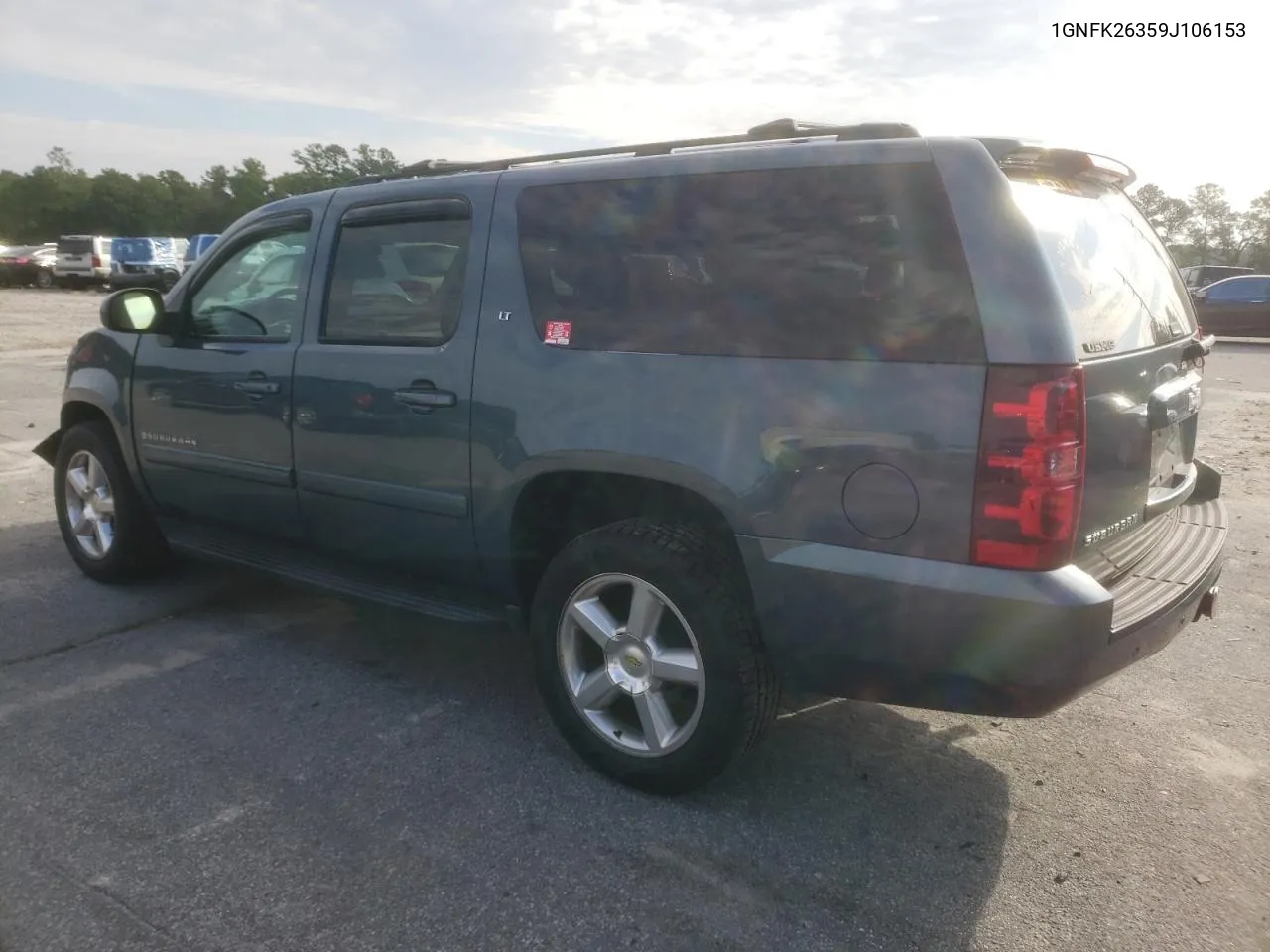 1GNFK26359J106153 2009 Chevrolet Suburban K1500 Lt