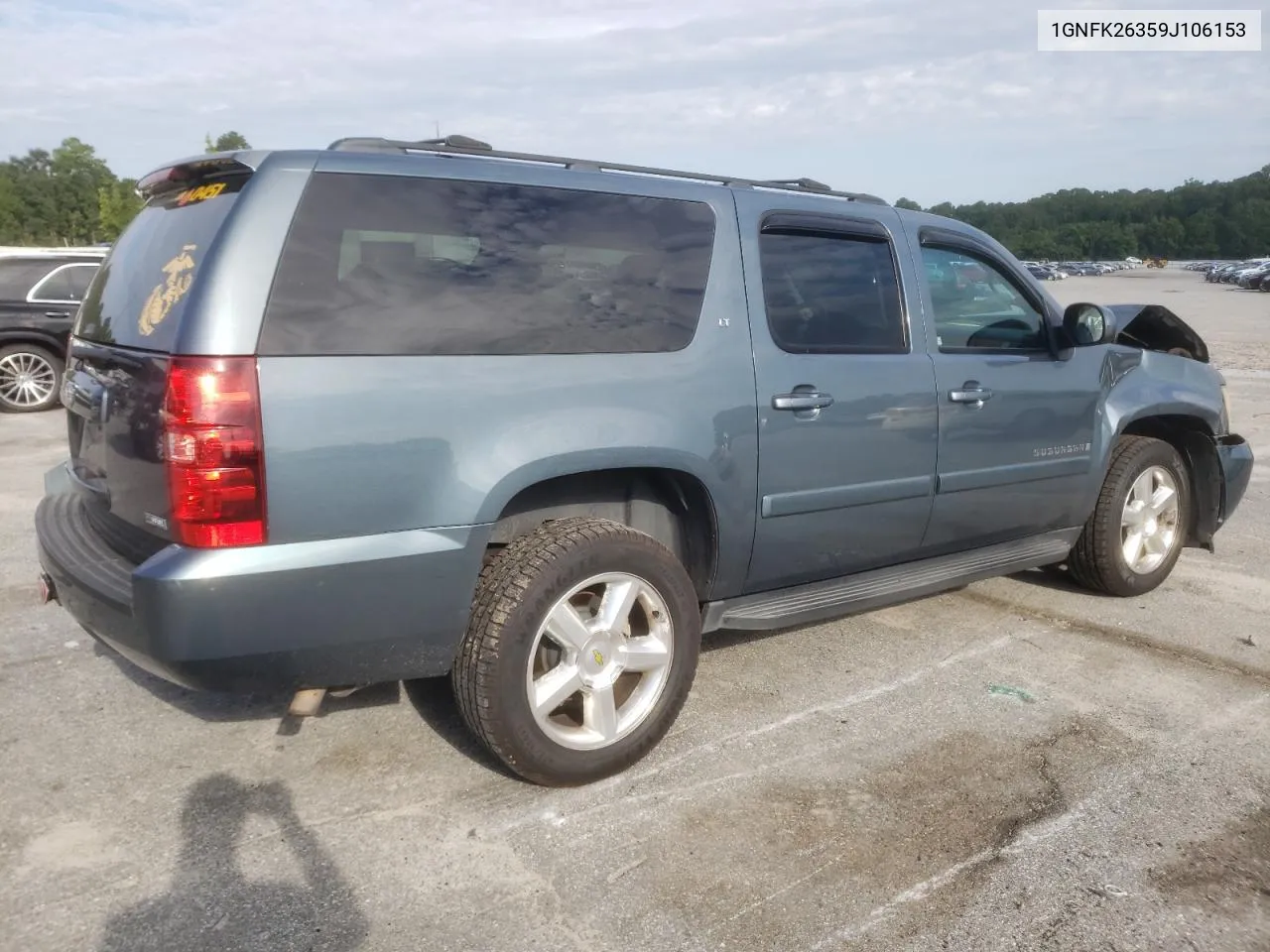 1GNFK26359J106153 2009 Chevrolet Suburban K1500 Lt