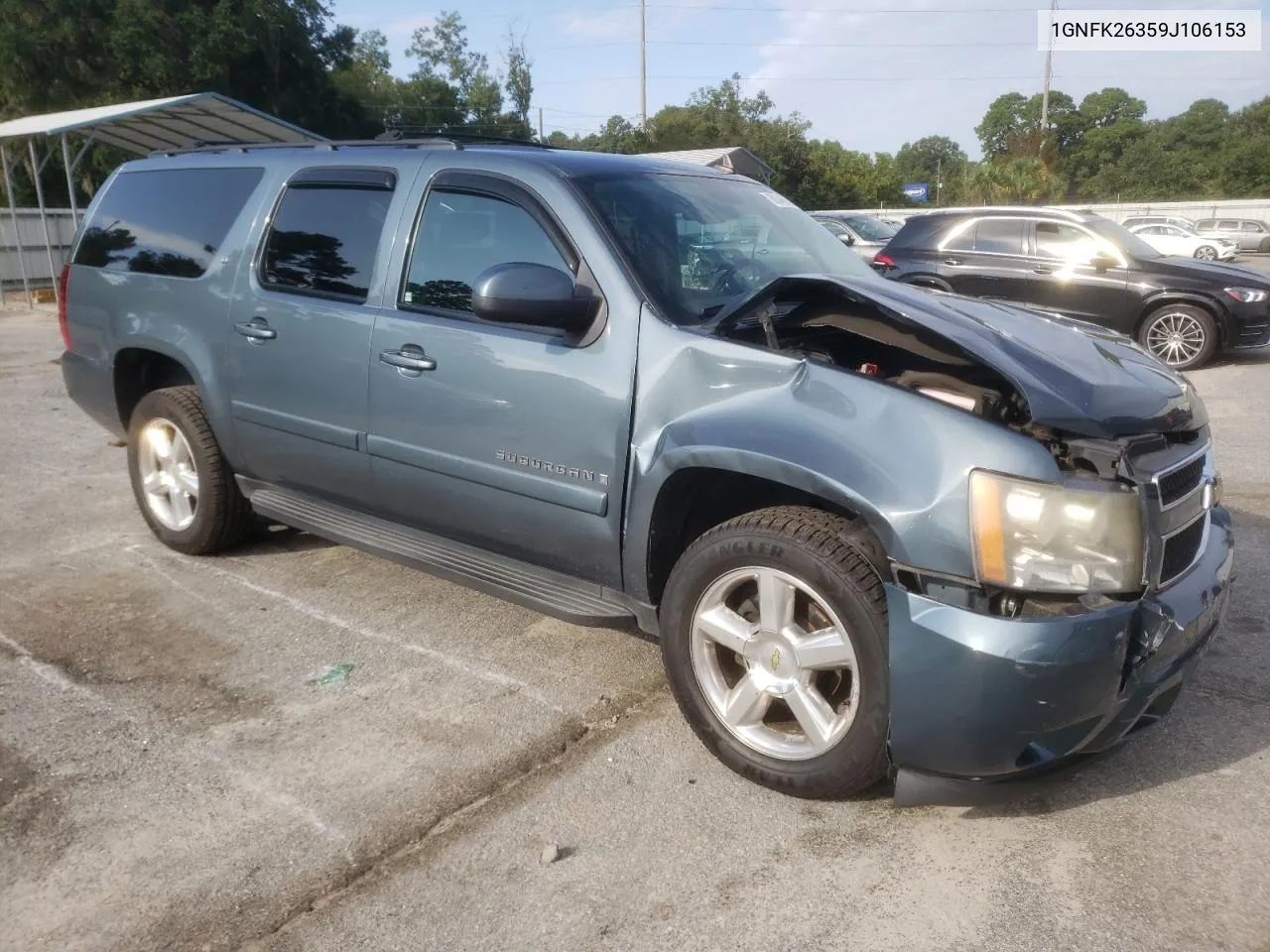 1GNFK26359J106153 2009 Chevrolet Suburban K1500 Lt