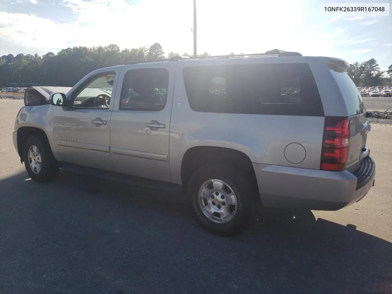 1GNFK26339R167048 2009 Chevrolet Suburban K1500 Lt