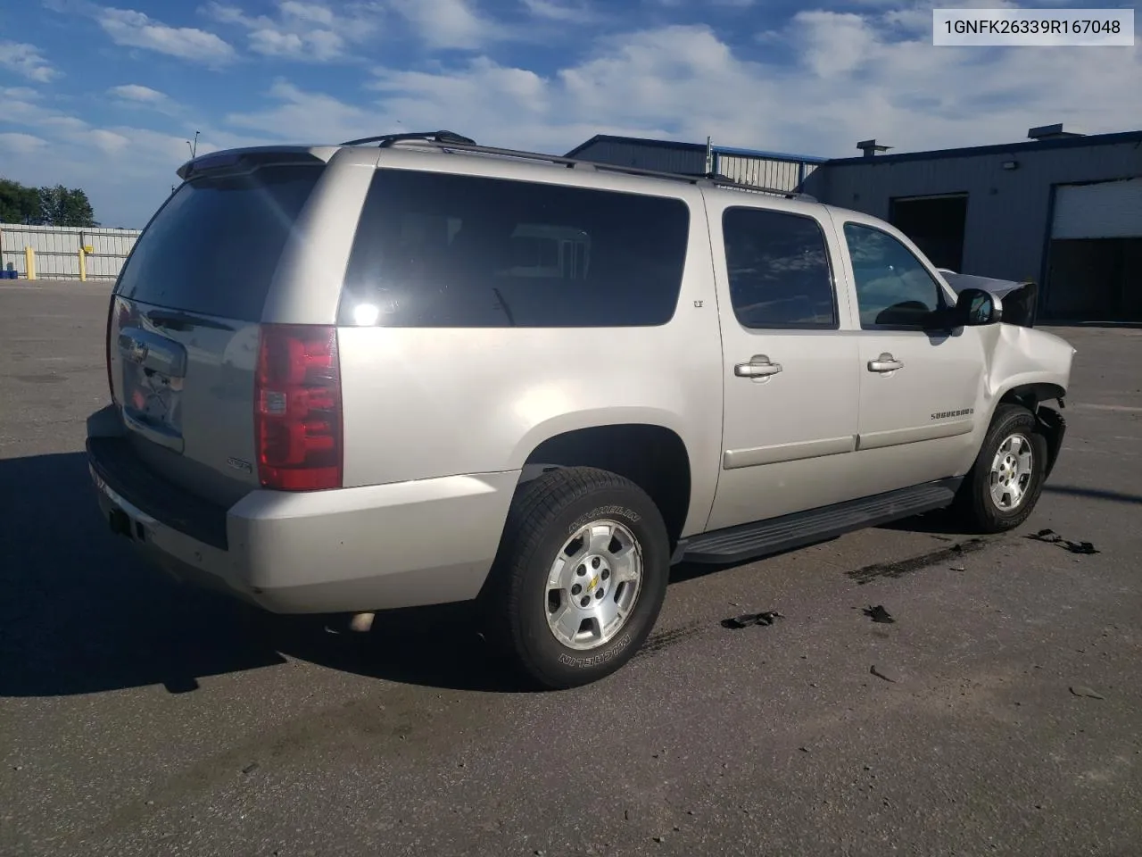 1GNFK26339R167048 2009 Chevrolet Suburban K1500 Lt