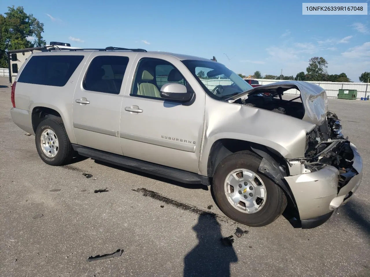 1GNFK26339R167048 2009 Chevrolet Suburban K1500 Lt