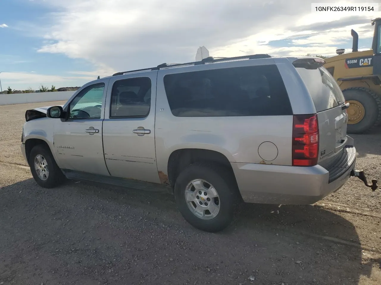 1GNFK26349R119154 2009 Chevrolet Suburban K1500 Lt