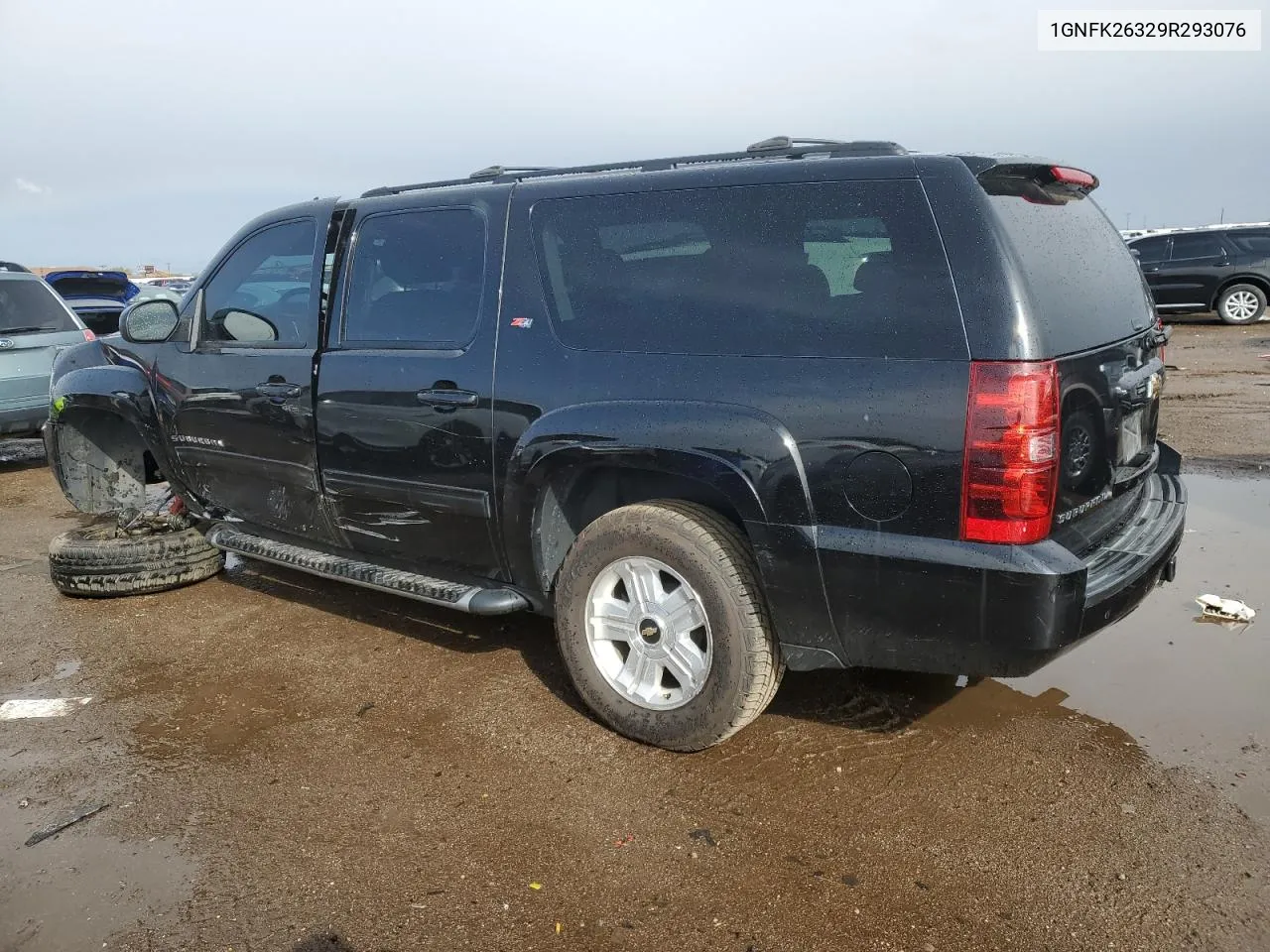 1GNFK26329R293076 2009 Chevrolet Suburban K1500 Lt