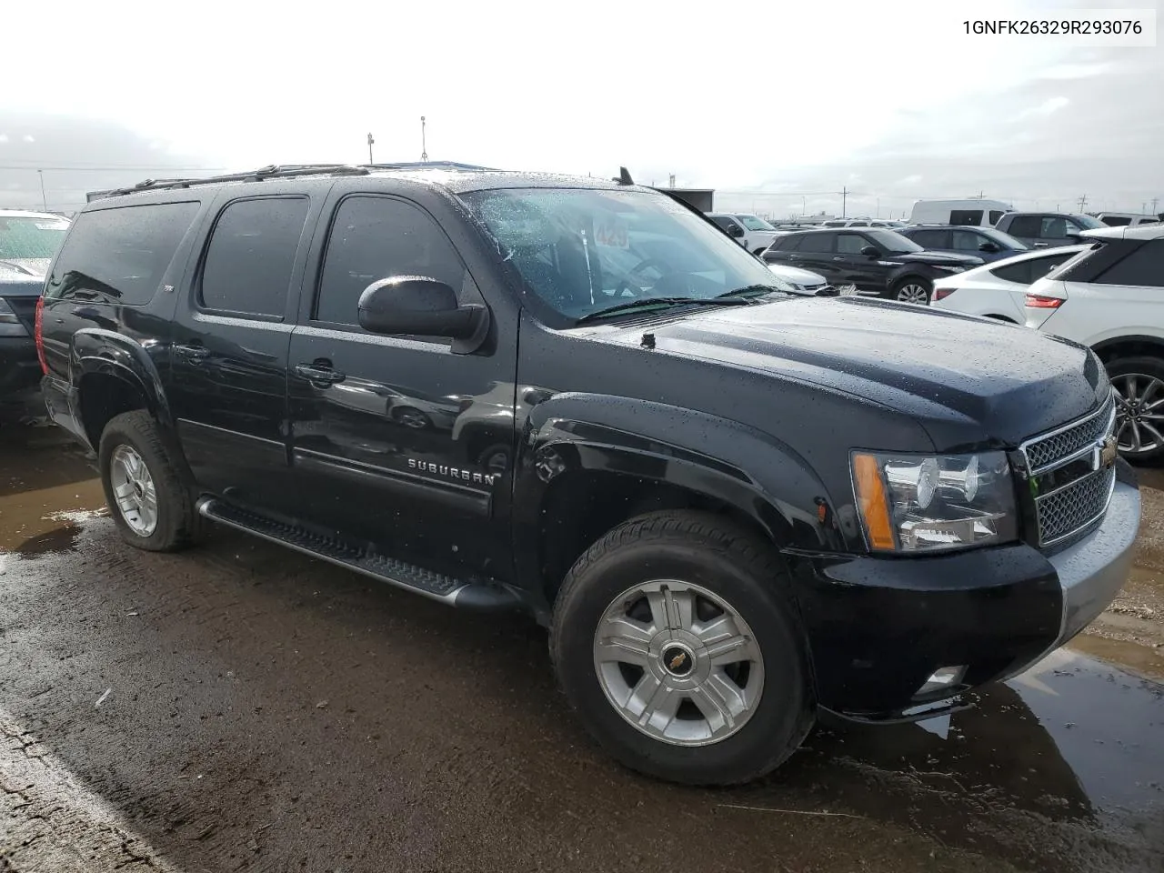 1GNFK26329R293076 2009 Chevrolet Suburban K1500 Lt