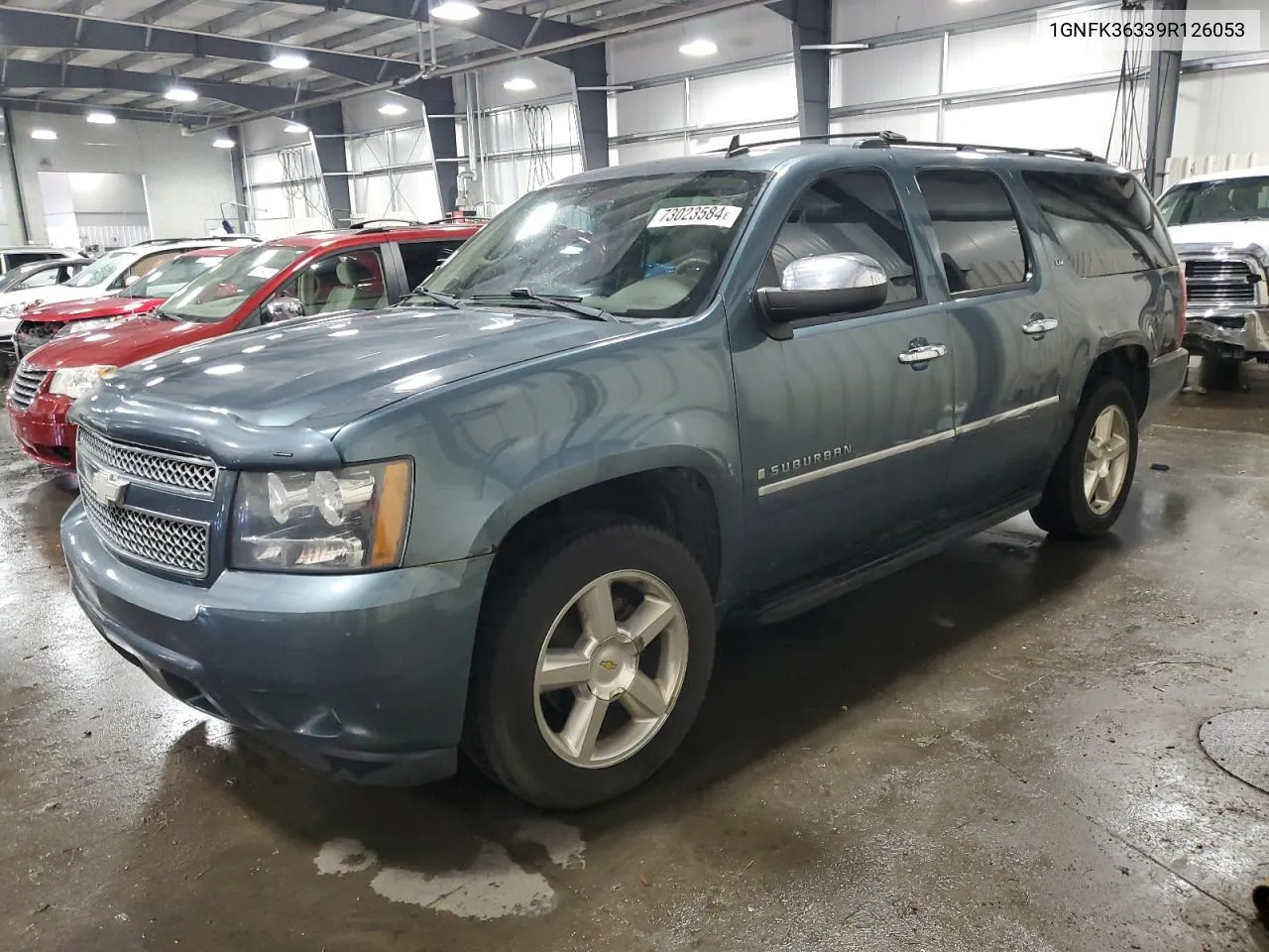 2009 Chevrolet Suburban K1500 Ltz VIN: 1GNFK36339R126053 Lot: 73023584