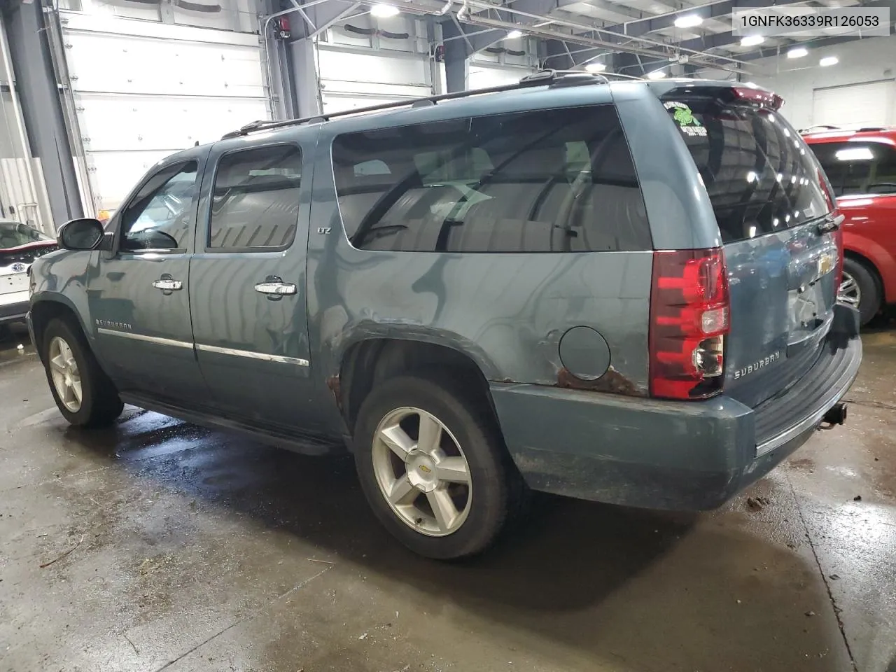 1GNFK36339R126053 2009 Chevrolet Suburban K1500 Ltz