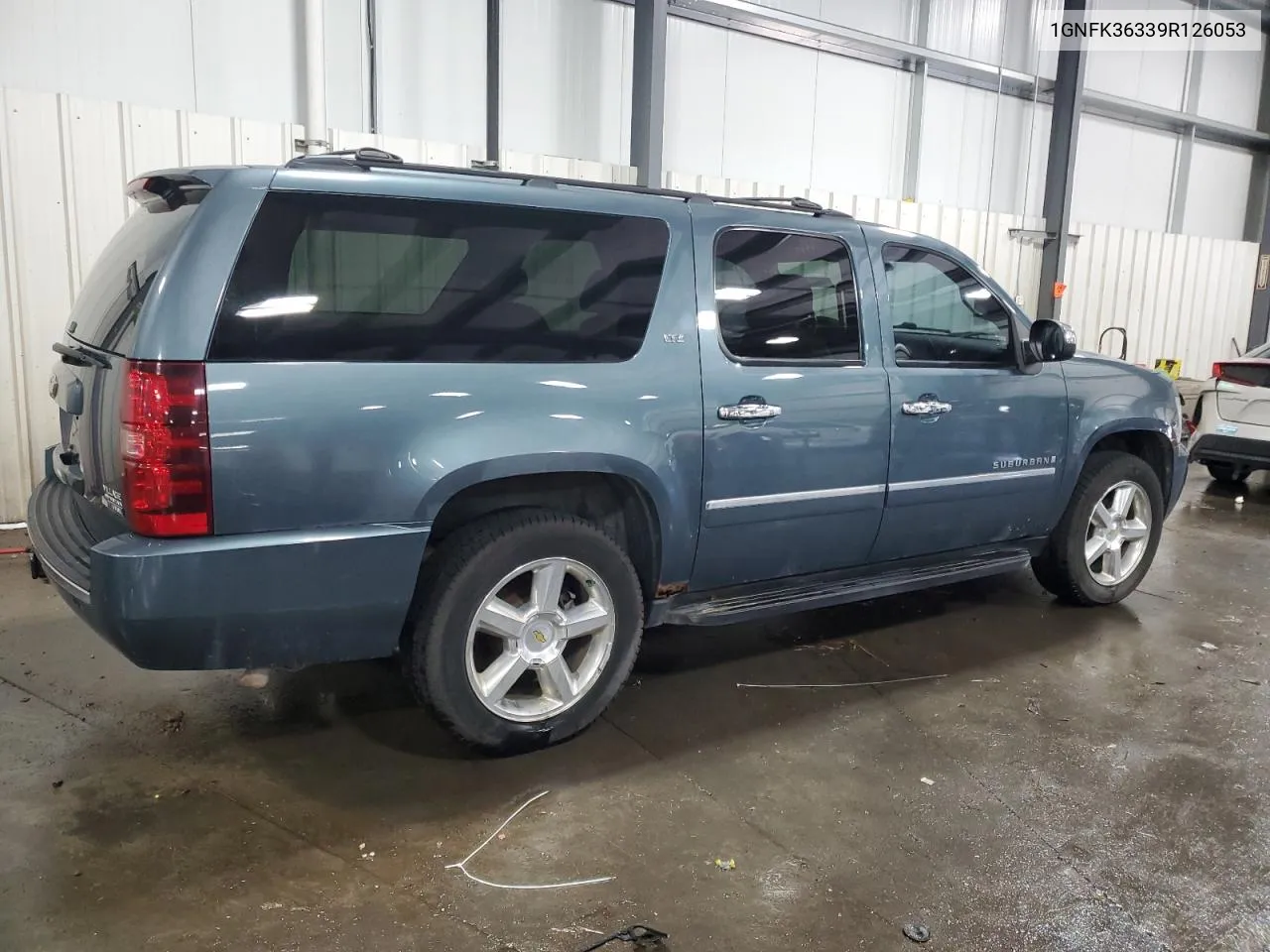 2009 Chevrolet Suburban K1500 Ltz VIN: 1GNFK36339R126053 Lot: 73023584