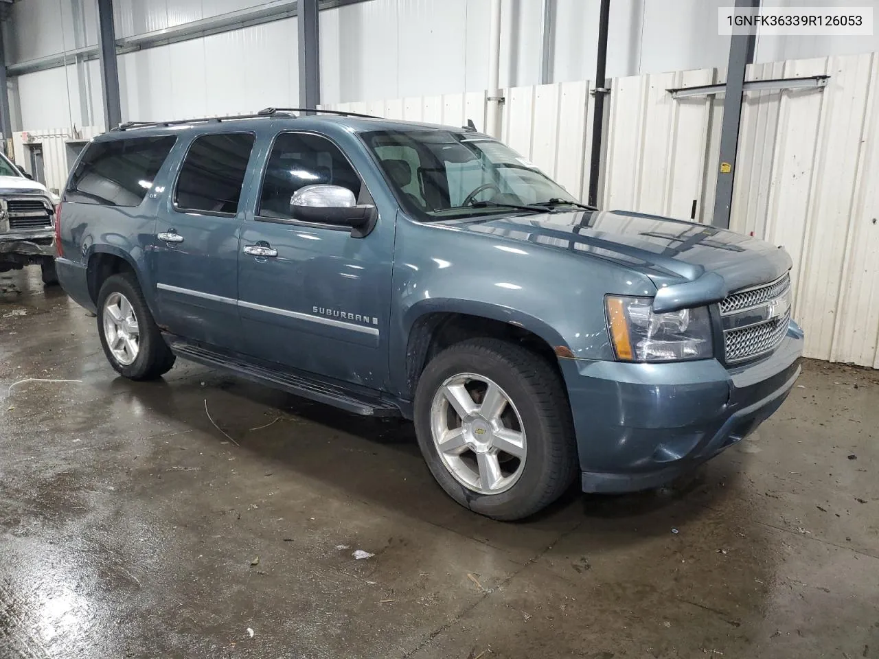 2009 Chevrolet Suburban K1500 Ltz VIN: 1GNFK36339R126053 Lot: 73023584