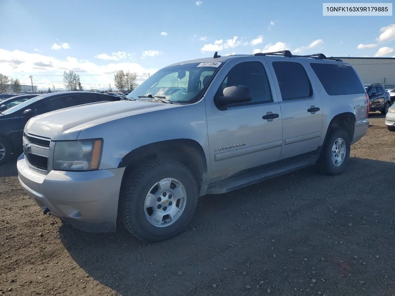 1GNFK163X9R179885 2009 Chevrolet Suburban K1500 Ls