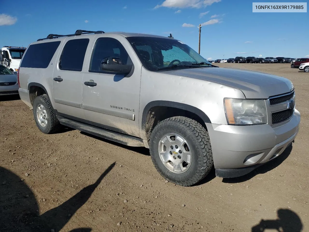 1GNFK163X9R179885 2009 Chevrolet Suburban K1500 Ls