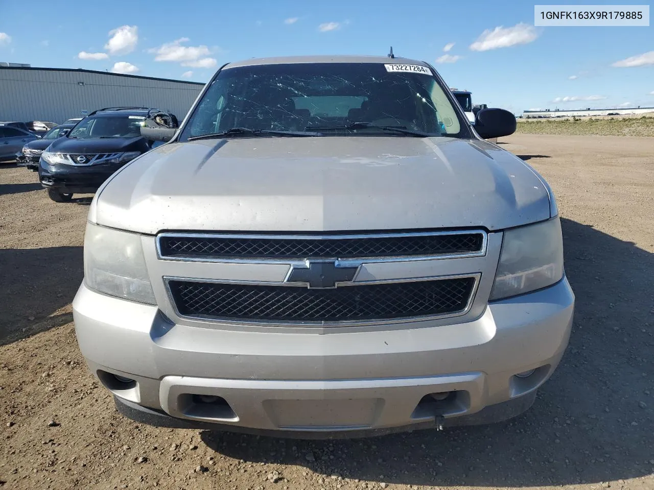 2009 Chevrolet Suburban K1500 Ls VIN: 1GNFK163X9R179885 Lot: 73227284