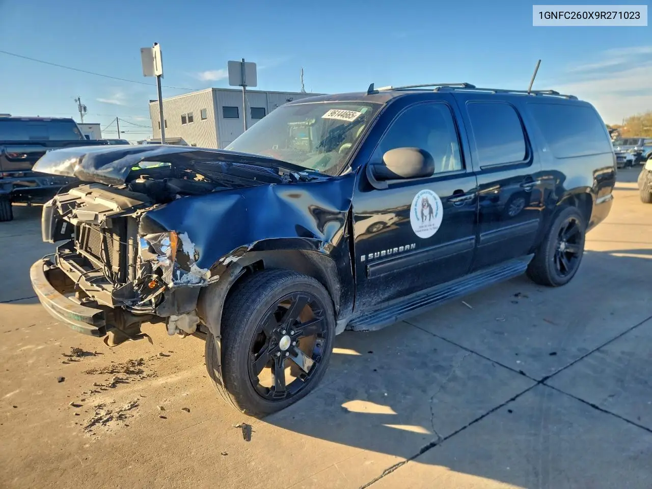 1GNFC260X9R271023 2009 Chevrolet Suburban C1500 Lt