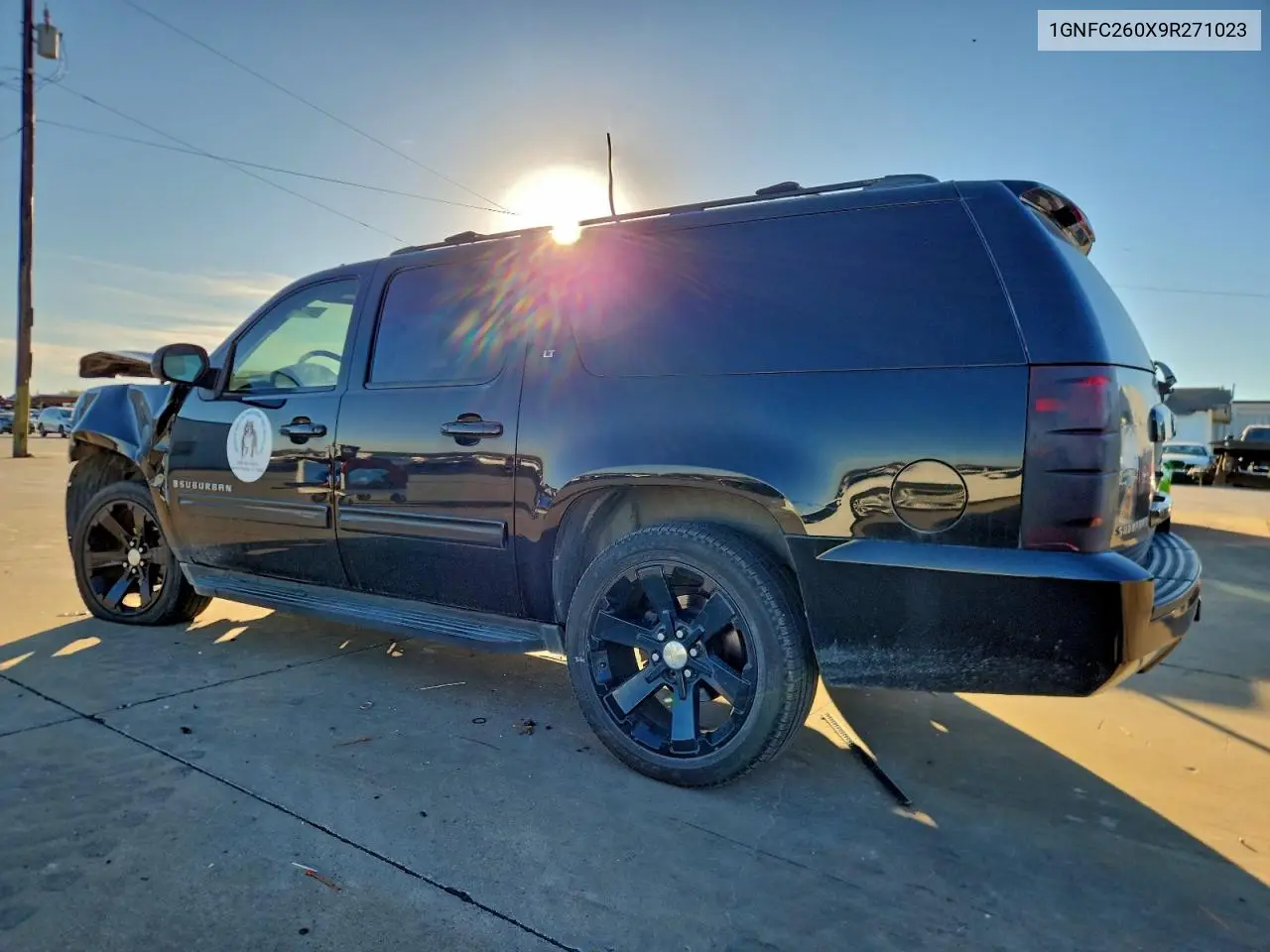 1GNFC260X9R271023 2009 Chevrolet Suburban C1500 Lt