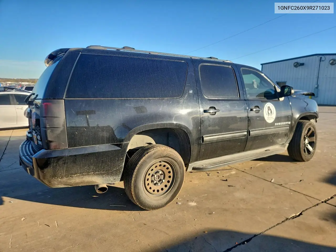 1GNFC260X9R271023 2009 Chevrolet Suburban C1500 Lt