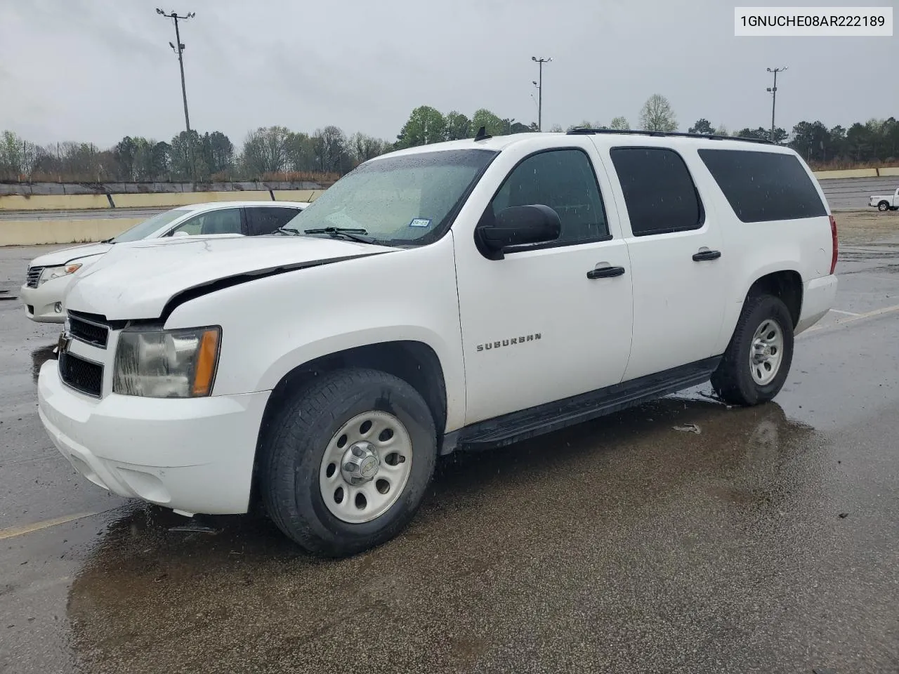 2010 Chevrolet Suburban C1500 Ls VIN: 1GNUCHE08AR222189 Lot: 48081244