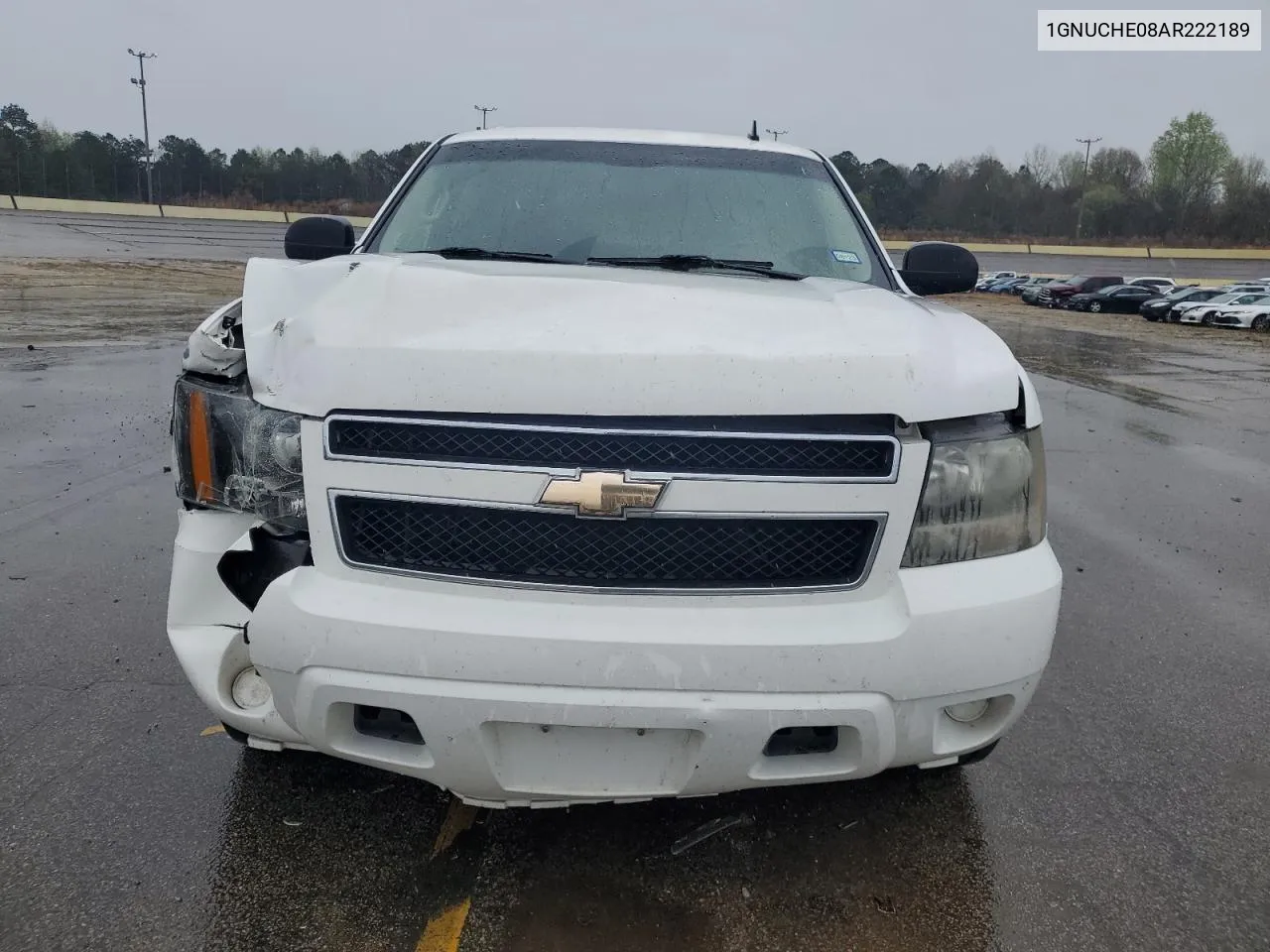 2010 Chevrolet Suburban C1500 Ls VIN: 1GNUCHE08AR222189 Lot: 48081244