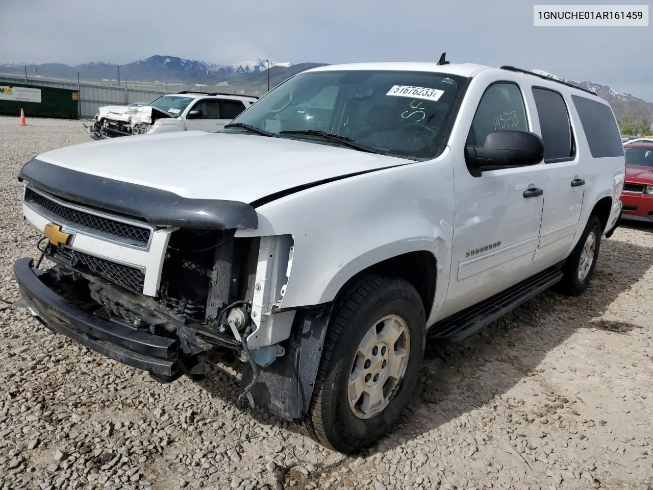 2010 Chevrolet Suburban C1500 Ls VIN: 1GNUCHE01AR161459 Lot: 51676233