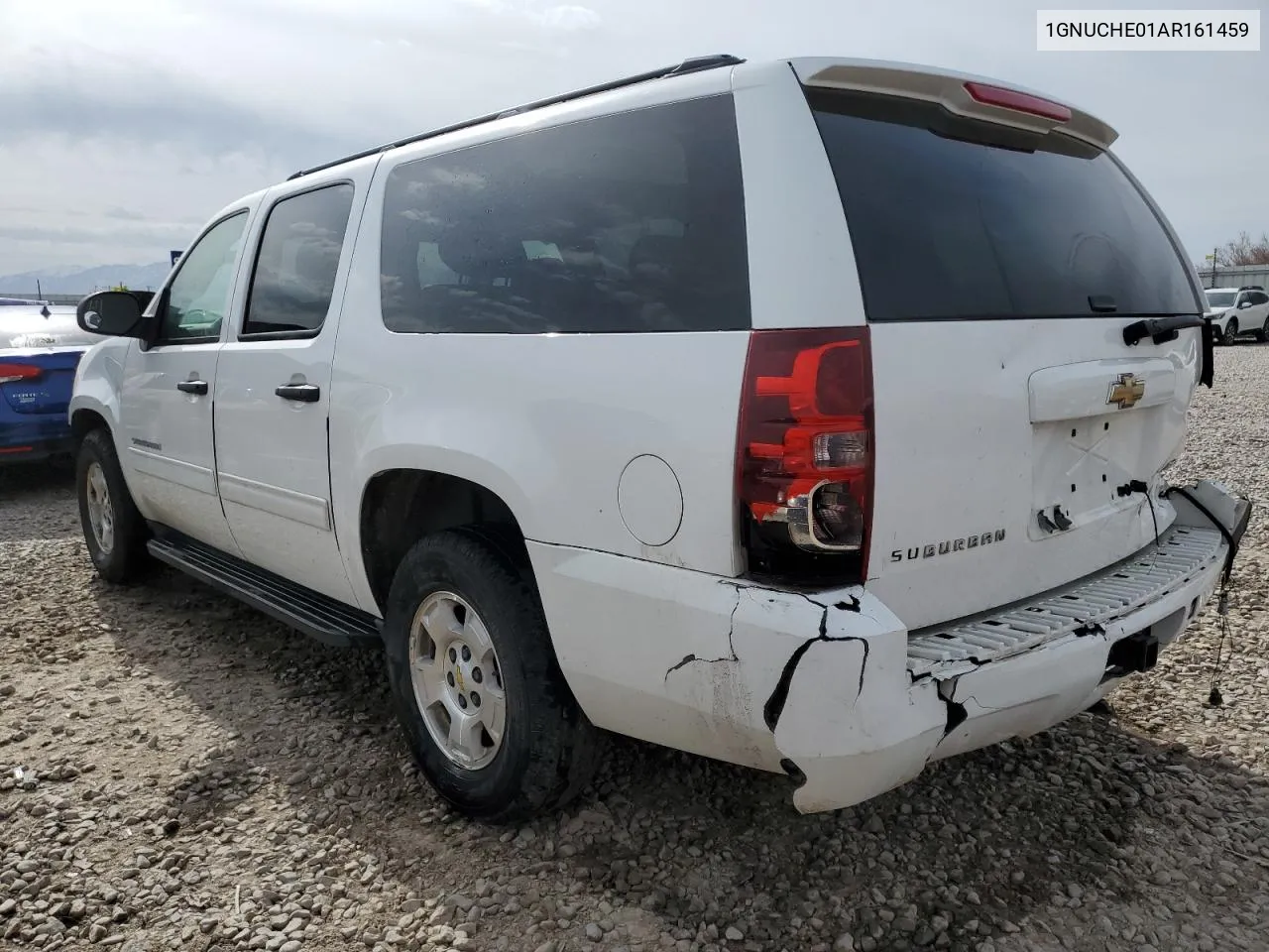 2010 Chevrolet Suburban C1500 Ls VIN: 1GNUCHE01AR161459 Lot: 51676233