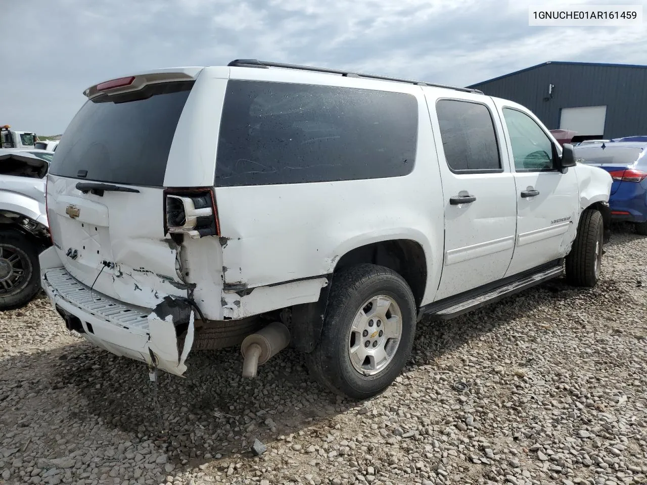 2010 Chevrolet Suburban C1500 Ls VIN: 1GNUCHE01AR161459 Lot: 51676233