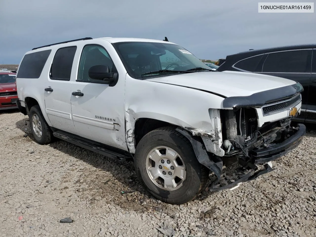 2010 Chevrolet Suburban C1500 Ls VIN: 1GNUCHE01AR161459 Lot: 51676233