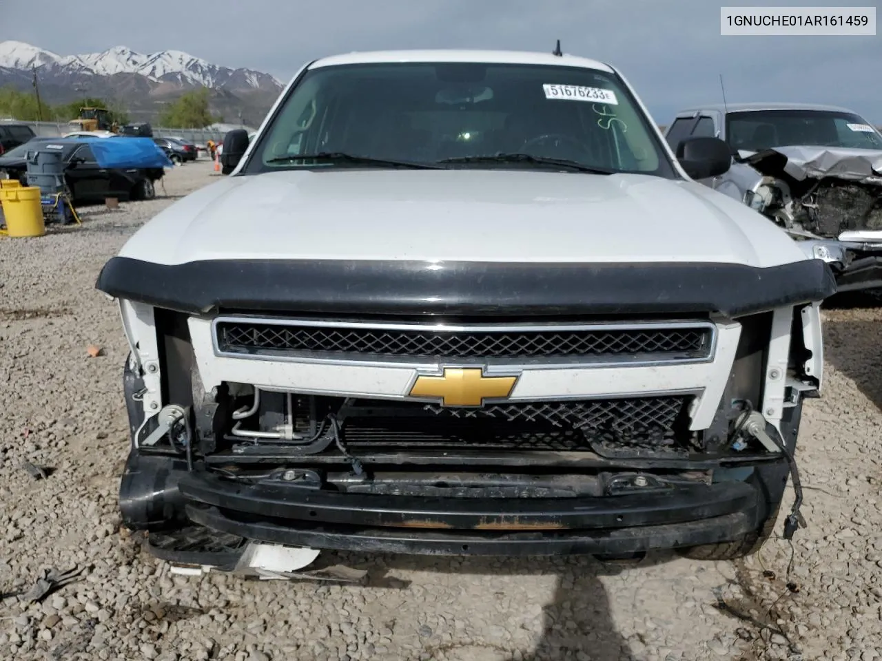 2010 Chevrolet Suburban C1500 Ls VIN: 1GNUCHE01AR161459 Lot: 51676233