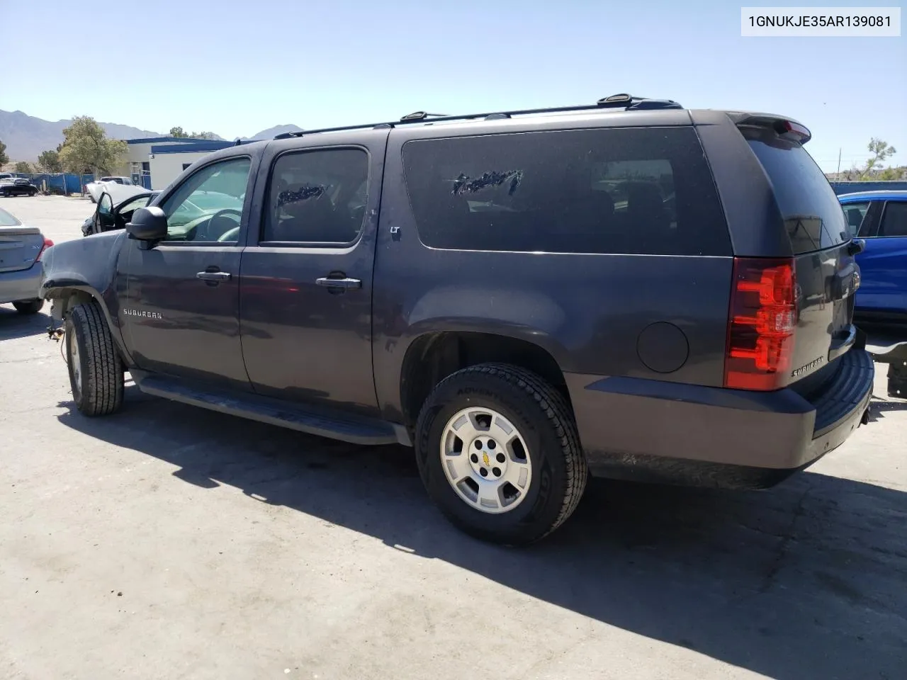 2010 Chevrolet Suburban K1500 Lt VIN: 1GNUKJE35AR139081 Lot: 54351334